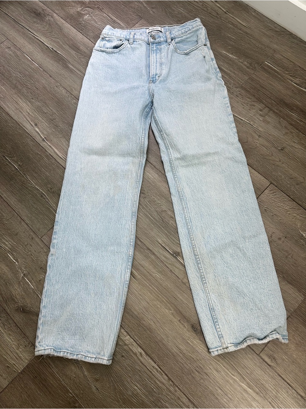 Abercrombie & Fitch Light Blue Denim Jeans 90’s Relaxed